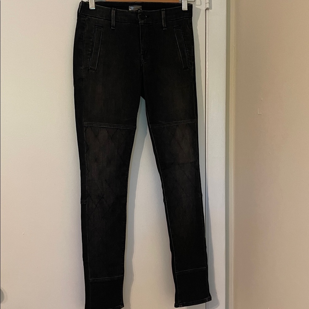 MOTHER Women's Black Skinny Jeans